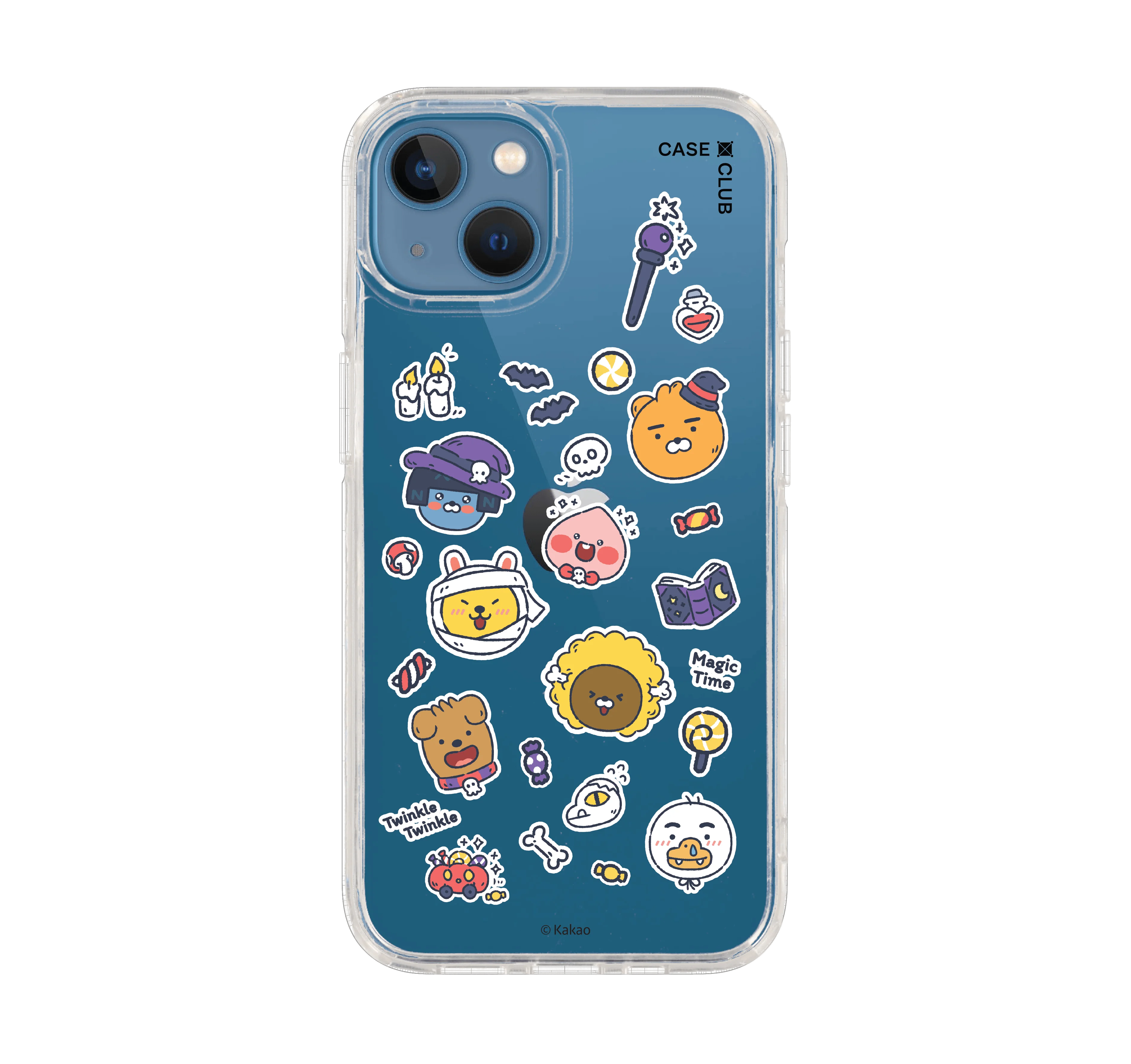 kakao halloween sticker